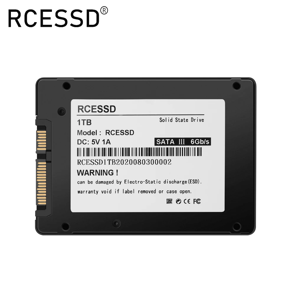 RCESSD Металл 240 ГБ 120 480 1 ТБ SSD 2 5 жесткий диск твердотельные диски &quotвнутренний 128 256