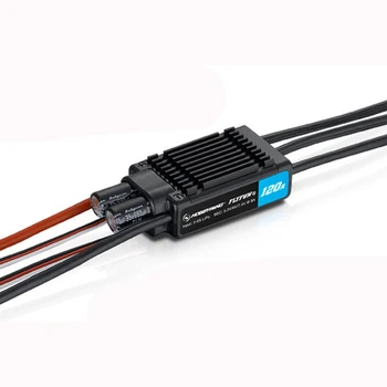 

1PCS V5 60A/80A/120A/130A Brushless ESC 5.2V/6V/7.4V Available for RC FPV Aircraft Quadcopter Drone