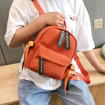 

Oxford Small Backpack Women Simple 2019 Fashion Wild Backpacks School Bags for Teenage Girls Fresh Package Mochila Feminina