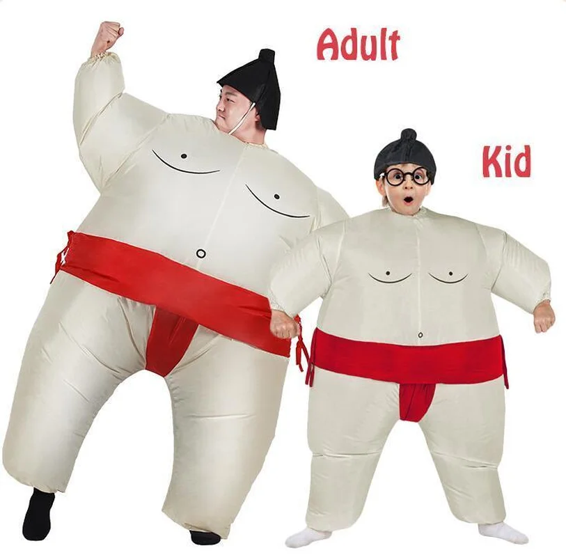 New Inflatable Mascot Wrestler Costume Adults Kid Costume Suits Cosplay Party Game Dress Outfits Carnival Easter USB DC Port