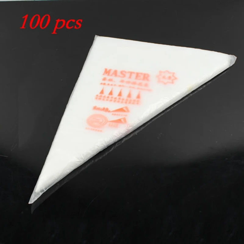 

1pc 24*35cm Disposable Cream Pastry Cake Icing Piping Bags Decor Pouch Large