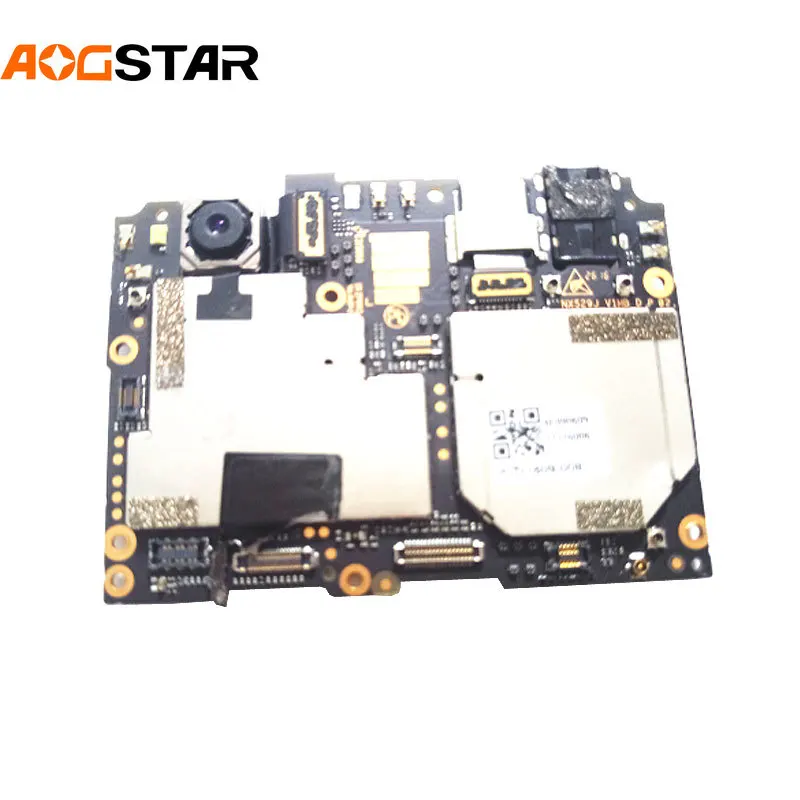 

Aogstar Unlocked Original Working Well Mainboard Motherboard Main Circuits Flex Cable For ZTE Nubia Z11 Mini NX529J