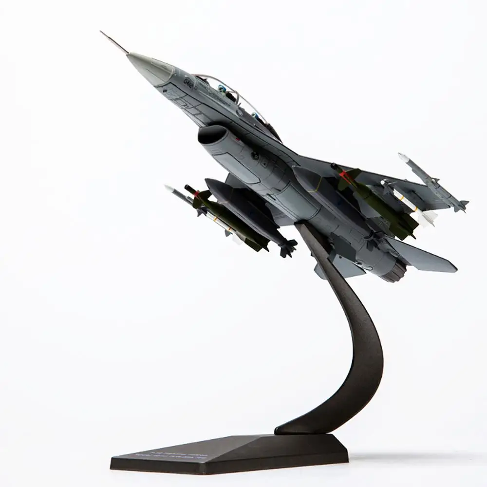 AF1 США F-16D SP 412 1/72 литья под давлением модель самолета