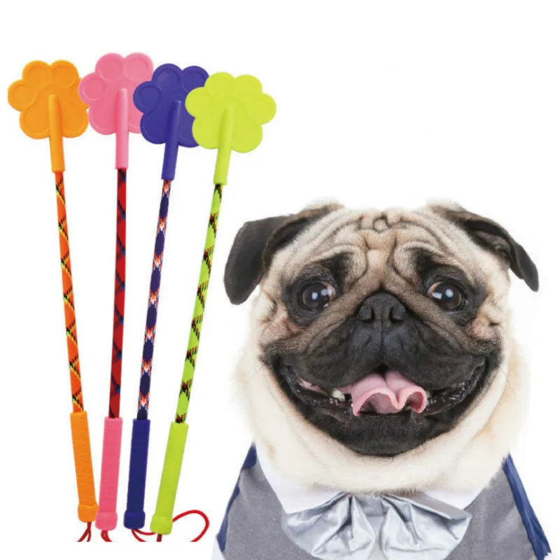 Dog Teaching Stick Defecate Designated Location Teaching Love Punishment Memory Pet Dog Interactive Toys Tool E11455