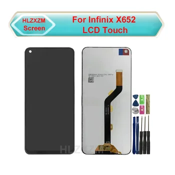 

For Infinix X652 LCD Display With Touch Screen Digitizer Assembly Replacement With Tools+3M Sticker