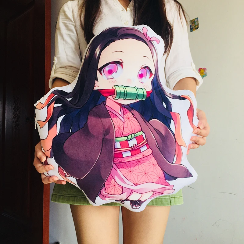 IVYYE, 50 см, Kimetsu no Ya, модная, аниме, индивидуальная подушка, декоративная, подушка для дома, диванные, мягкие, для офиса, сна, унисекс, подарок, новинка