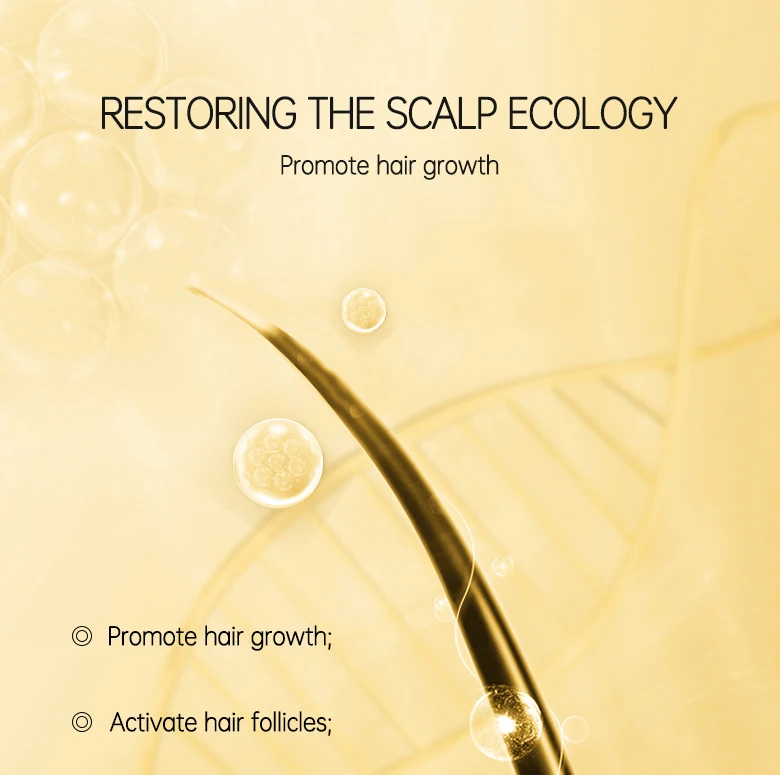Hairinque Vitamin B7 Hair Growth Oil Prevent Hair Loss Serum Scalp