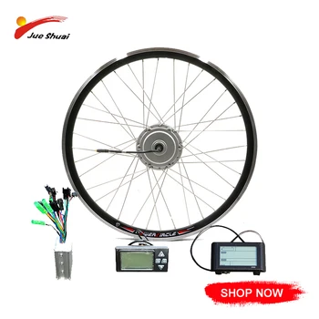 

BAFANG 26inch 700c 48V 500W Front Motor Wheel with LCD Controller Display Brushless Gear Hub Moto Bike Ebike Bicycle Engine Kit