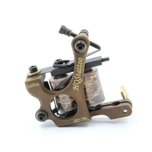 Высокое качество Профессиональный Медь татуировки 10 Обёрточная бумага в рулонах для вкладышей и шейдеров машина пистолет для татуировки