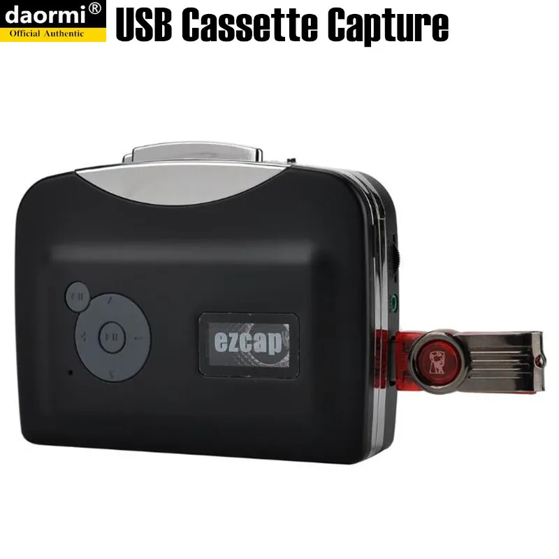 10 шт.! USB Кассетный видеомагнитофон магнитола для ПК портативный кассетный скотч