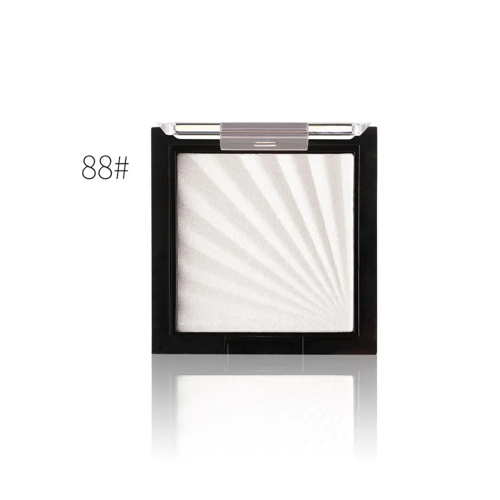 5 Highlighter пудра Макияж для лица осветляющие блестки хайлайтеры наборы для макияжа лица мерцающие долговечные - Цвет: 5