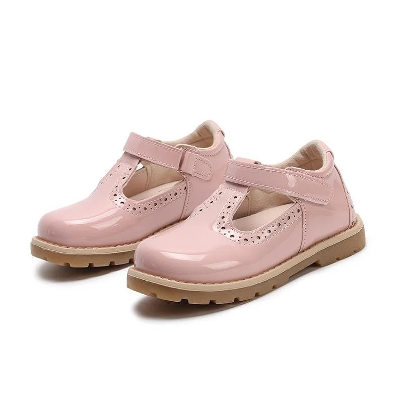 baby patent leather shoes
