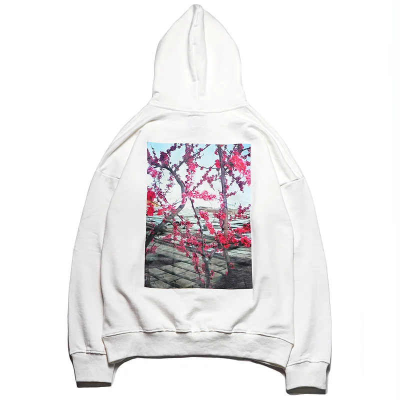

AlphaGym of god Essentials Fleece Floral Hoodie