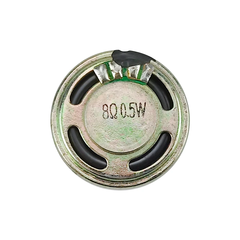 27mm Speaker 8 Ohm 0.5W Small Loudspeaker Driver For Toy Voice-Broadcast Story-Machine Audio Sound Unit 2PCS