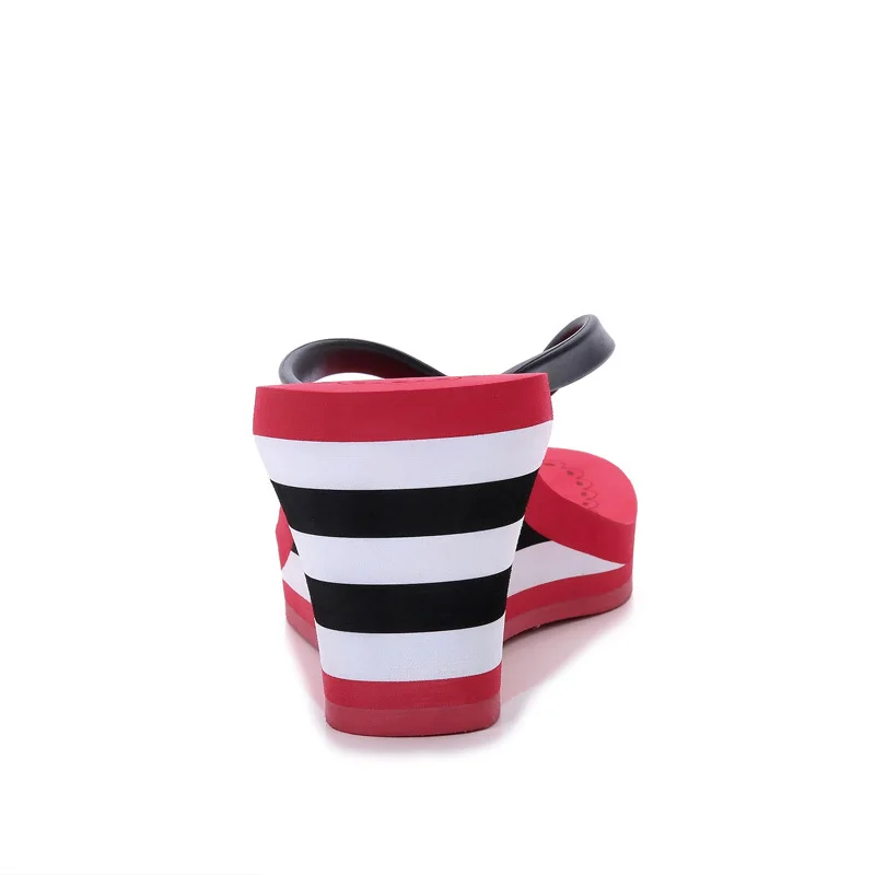 

2019 New Style Summer Korean-style Fashion Women's Platform Heel Summer Thick Bottomed Anti-slip Wear-Resistant Beach Sandals