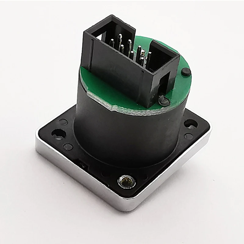 8 шт. 8p8c RJ45 с разъемом для платы PCB водонепроницаемый адаптер IP65 гнездовые розетки