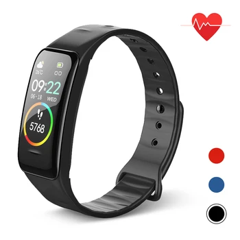 

Heart Rate Blood Pressure Blood Oxygen Sleep Monitoring Smart Band IP67 Smart Bracelet with Cordless Charging Fitness Tracker