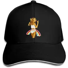 Mariah Carey унисекс Регулируемая Сэндвич кепка бейсболка классическая Хип-Хоп плоская шляпа