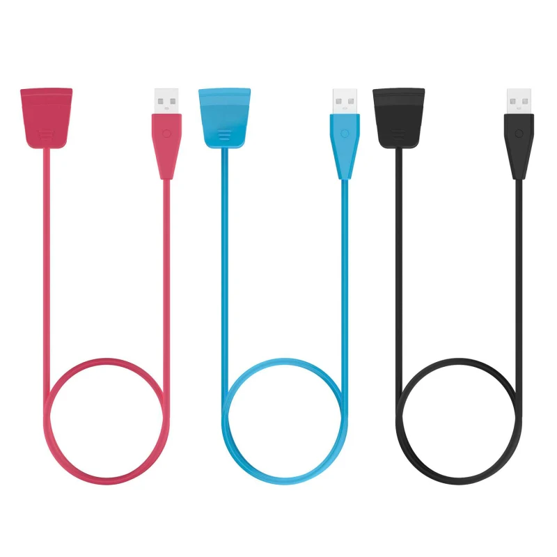 Высокое качество USB кабель для зарядки Fitbit Alta HR Смарт часы зарядное устройство