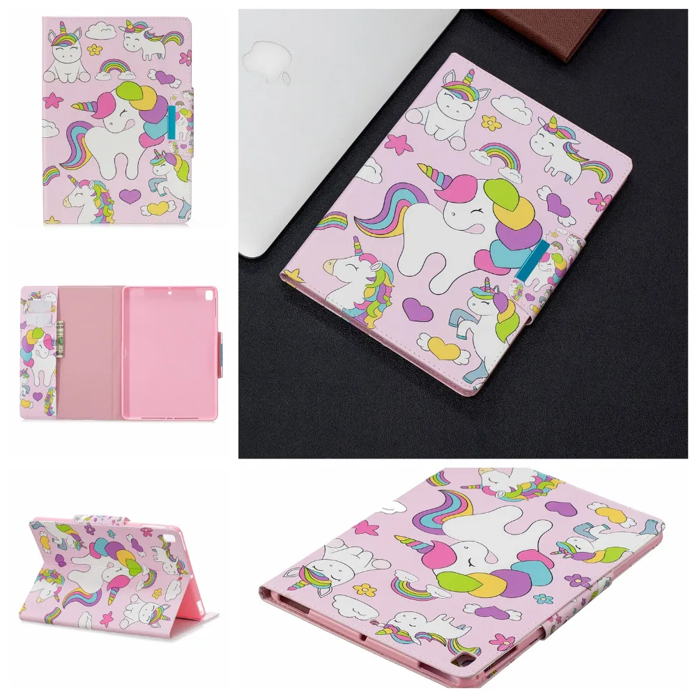 Чехол для Apple iPad Air 1, 2, iPad 5, 6, 7, 8, 9, iPad 9,",, Pro, 9,7, чехол, кожаный чехол с подставкой, авто пробуждение, спящий чехол