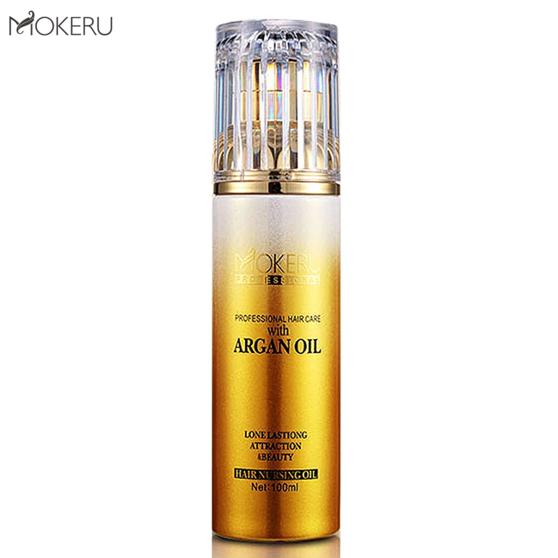 Mokeru 100ml 100% Essencial Oil for hair care Argan oil make hair smooth shiny Morocco oil herbal hair regrowth treatment Mokeru 100ml 100% Essencial Oil for hair care Argan oil make hair smooth shiny Morocco oil herbal hair regrowth treatment