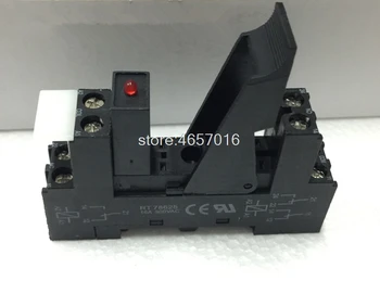 

5pcs/lot Relay socket RT78625 with indicator light for G2R-2 G2R-1-E HF115