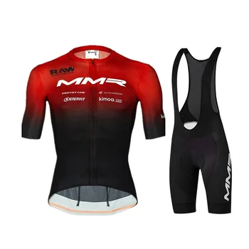 MMR 2022 Brasilien-Sommer-Radfahrkleidung-MTB-Jersey-quick-dry-kurzärmeliger Rennradshirt-Anzug mit shorts 1