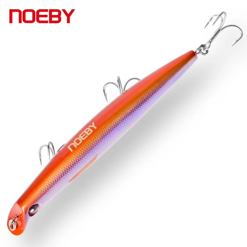 Noeby плавающие рыболовные приманки 120mm16g 150mm24g морской Джеркбейт Swimbait воблеры 9029