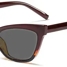 Индивидуальный заказ близорукость кошачий Рецепт Солнцезащитные Очки солнцезащитные фотохромные оптические очки для женщин близорукие очки U400 FML