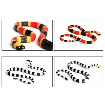 

Simulation Solid Static Animal Model Toy Realistic Snake Halloween Prank Prop