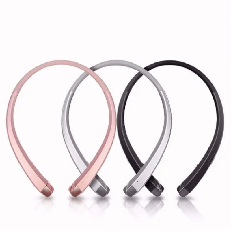 Новая Bluetooth-гарнитура HBS910 подвесная Беспроводная Спортивная гарнитура 4 1 для IPhone