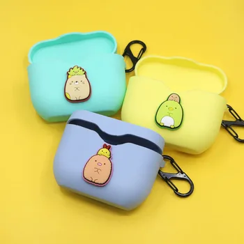 

Cartoon Silicone Protector Frame Shell For Sony WF-1000XM3 Case Cute Protective Cover For WF 1000XM3 Earphone Charging Box