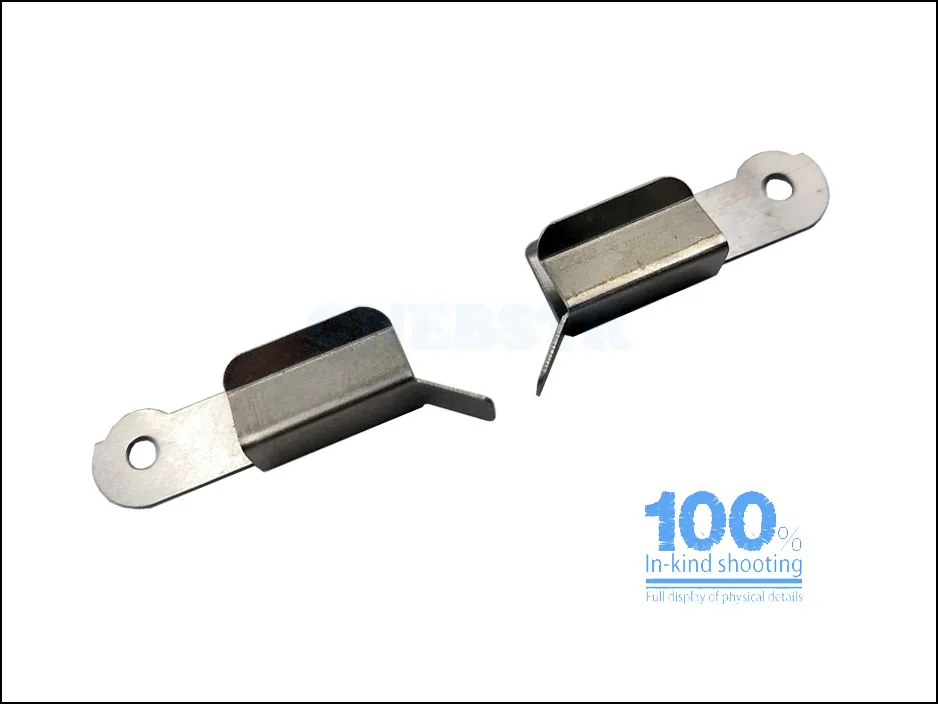 3D printer UM2+ Clip Ultimaker 3 Hot bed Platform Clip Glass Stainless Steel Aluminum Substrate Clip Free shipping 13