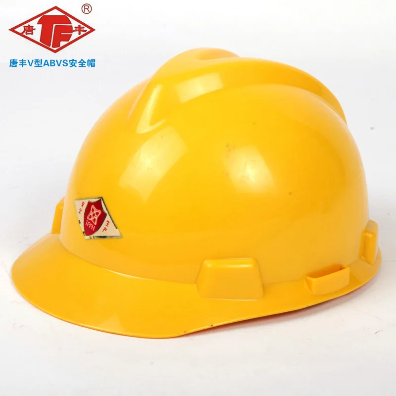 

Supply tf v Shaped Abs Safety Helmet Work Site Smashing Impact Resistance Architecture Electric Power Engineering Labor Safety P