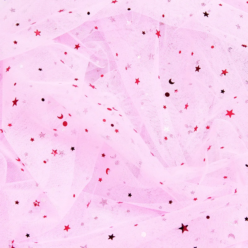 100x70 см инструменты для декора ногтей Звезда Луна Марля Фантазия девушка позирует фото фон реквизит пентаграмма блестки полые кружева экран ткань