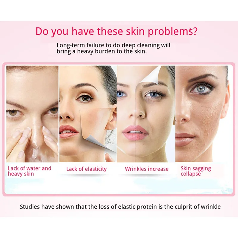 Massageador para Rosto Bolsas de Olho e Círculo Remoção do Enrugamento Vibraiton Aquecimento Importação Remover Escuro Beleza Máquina Branqueamento Antienvelhecimento 9 High Quality Beleza e saúde