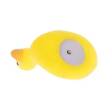

Baby Shower Bath Water Temperature Thermometer Cartoon Yellow Duck Waterproof Water Sensor Test Children Bathing Toy B0KB