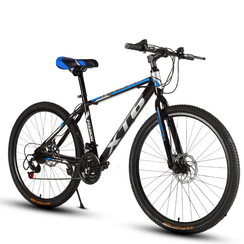 Flash Deal 26 Inch Mountain Bicycle 21 Speed Adult Variable Speed Bicycle Cross-Country Racing Car With One Wheel For Boys And Girls 1