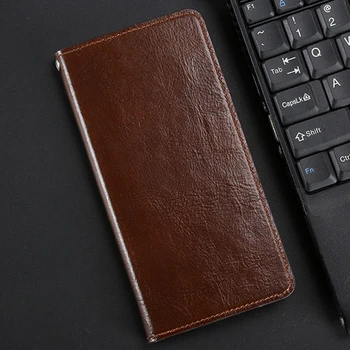 

Leather Phone Case For Alcatel 1 3 7 1A 1B 1C 1V 1S 2019 3L 3V 3X 2020 5V A2 A3 A5 A7 Pixi 4 Case Wallet Cowhide Cover