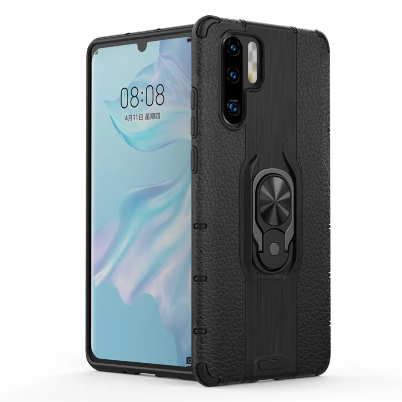 Противоударный кожаный чехол для телефона huawei P30 Pro, чехол для huawei mate 20 Lite p30 lite nova 4, чехлы для телефонов