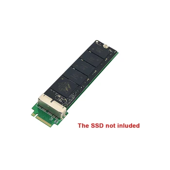 

SSD to M.2 NGFF Adapter Converter Card for 2013 2014 2015 MACBOOK Air Mac Pro SSD for A1493 A1502 A1398 A1465 A1466