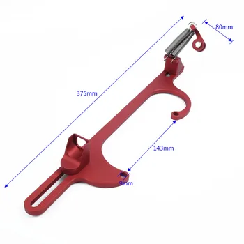 

4160 Carburetor Throttle Cable Carb Bracket Carb Bracket Holley Throttle Cable Car & Truck Parts Carburetor Parts