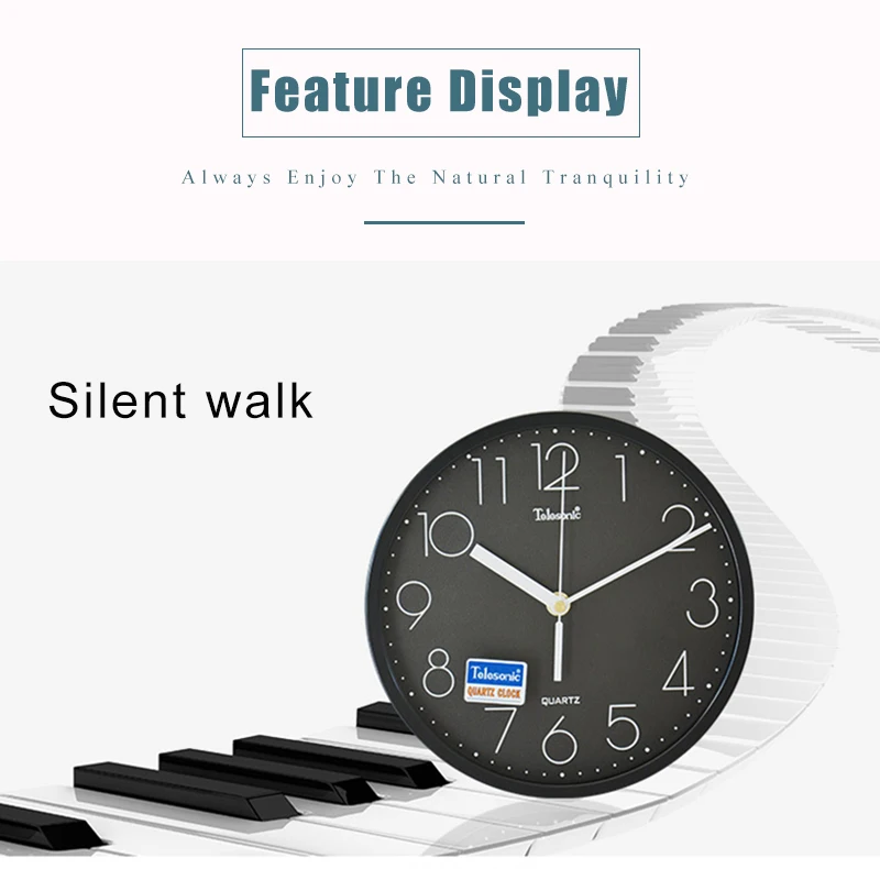 Wall Clock  (2)