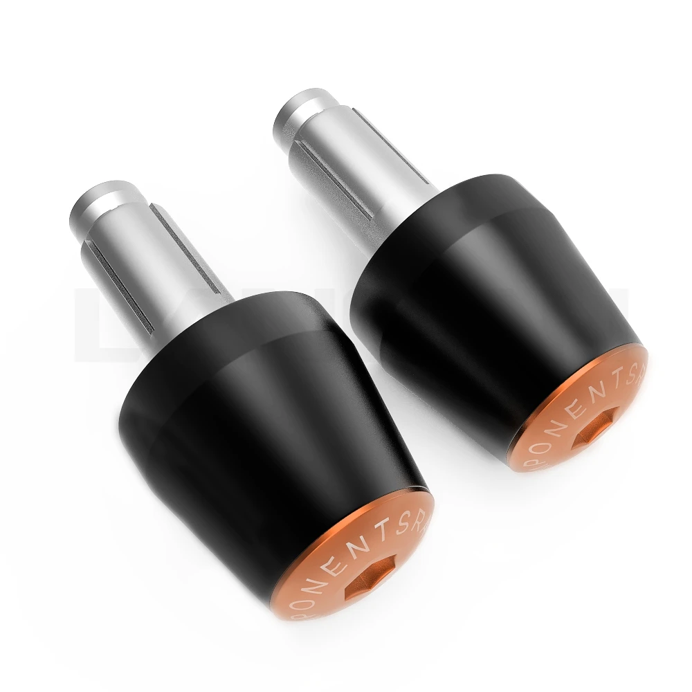 CNC Motorcycle Accessories Handlebar Grips Handle Bar Cap End Plugs For Suzuki GSX650F GSX1250 GSX1400 GSX S 750 ABS GSX S 1000