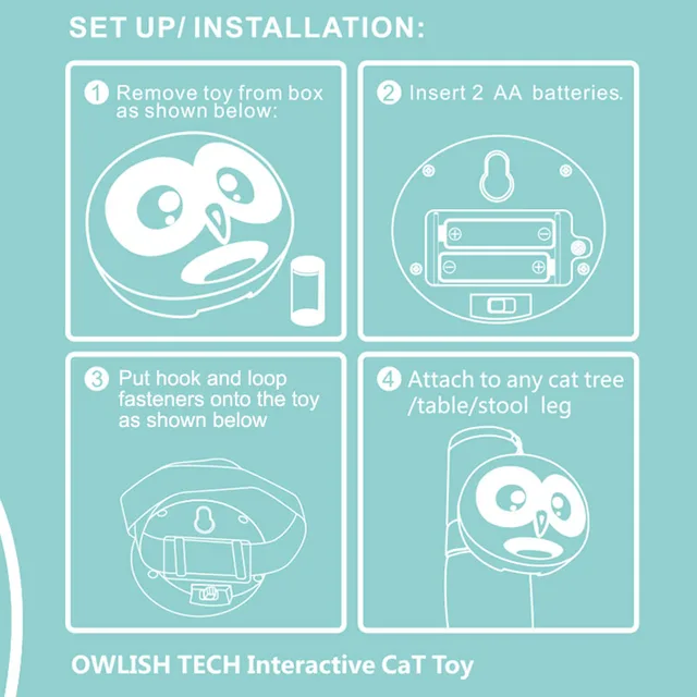  Cutomo Puntero láser rojo para que los gatos jueguen, puntero  láser recargable por USB, juguete para gatos, luz láser de punto rojo para  gatos, juguetes interactivos para gatos de interior, juguete