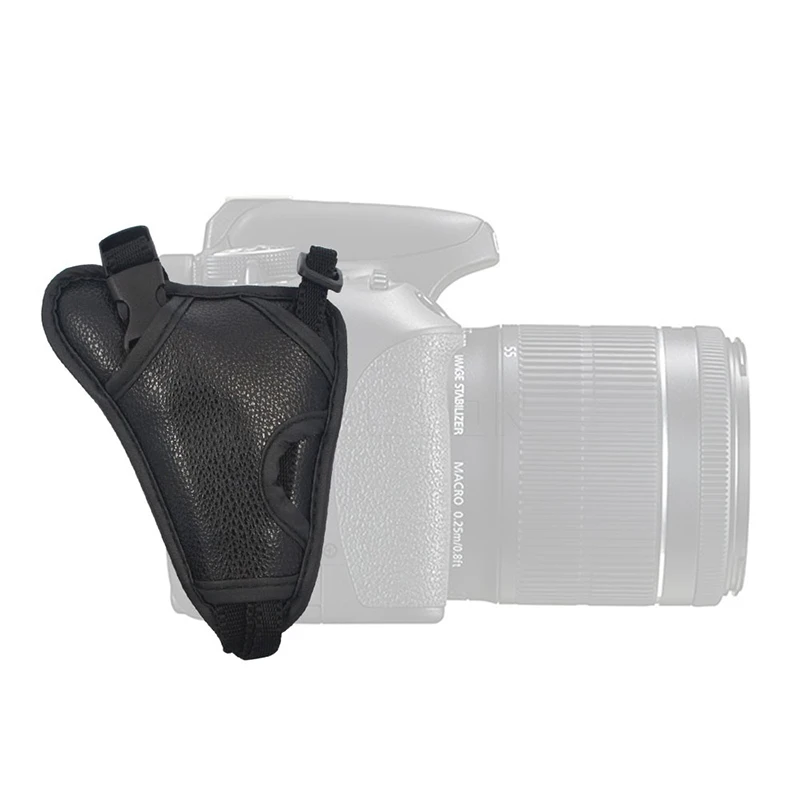 DLSR/SLR камера s на запястье мягкий PU ремень для камеры Canon Nikon sony Leica