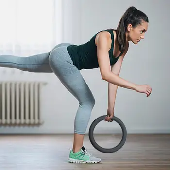 

Fitness Sports Silicone Ring Is Used For Hand, Back And Waist Training. Anti-skid Surface Design Of Fitness Training Auxiliary