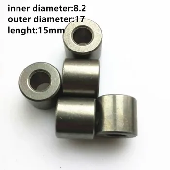 

5pcs/lot Powder Metallurgy Bearing Inner Diameter 8.2mm Outer Diameter 17mm Lenght 15mm Shaft Sleeve Radial Bearing