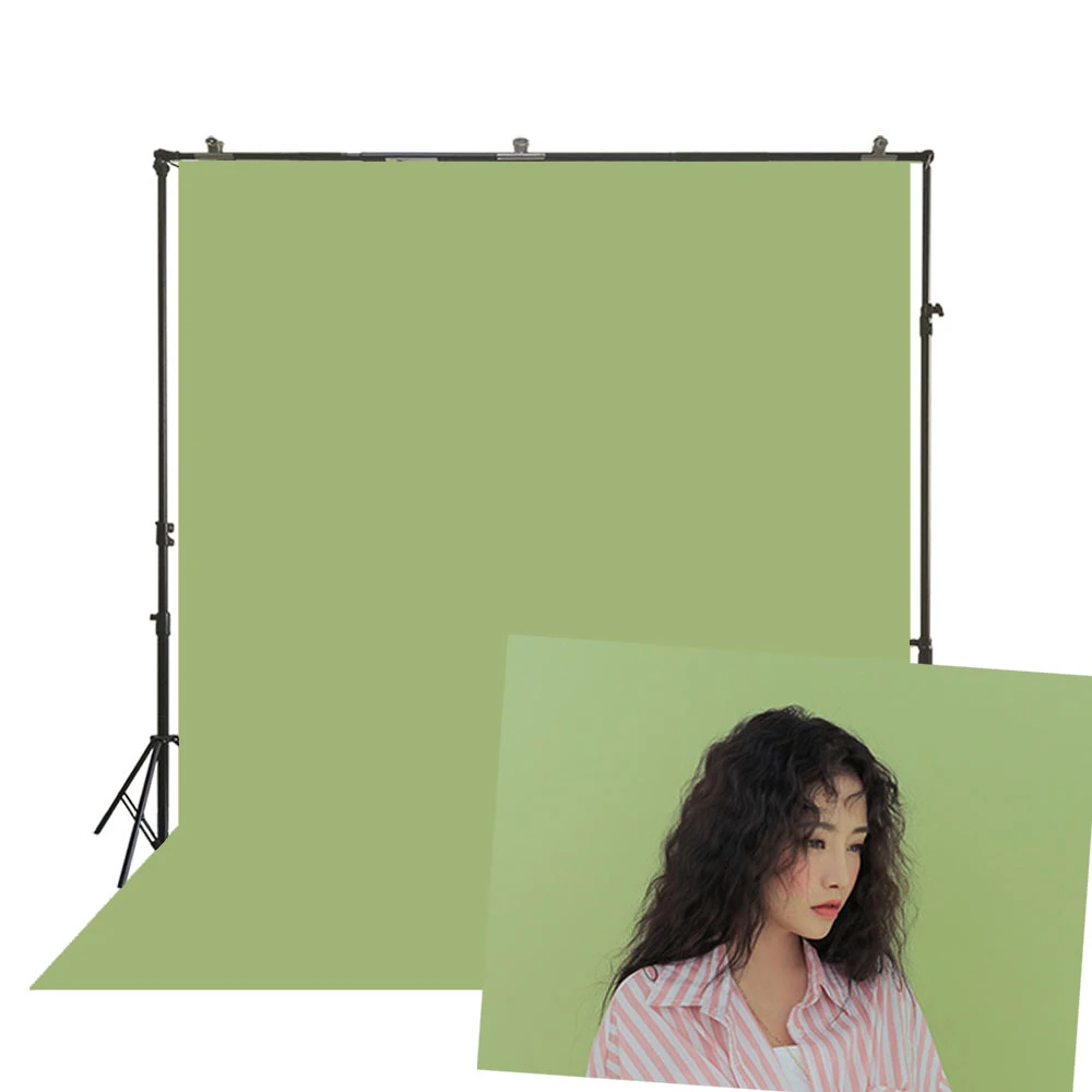 Light Olive Green Photography Backdrop Solid Color Pure Plain Background  Portrait Banner Photographer Or Videographer Decors - Backgrounds -  AliExpress