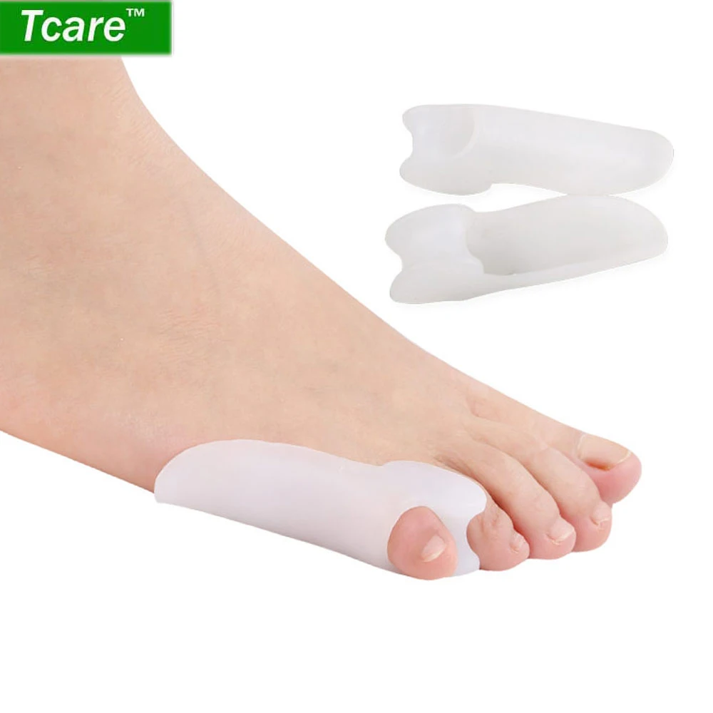 

1Pair of Little Toe Bunion Corrector Hallux Valgus Protector Toe Separators Spacers Straighteners